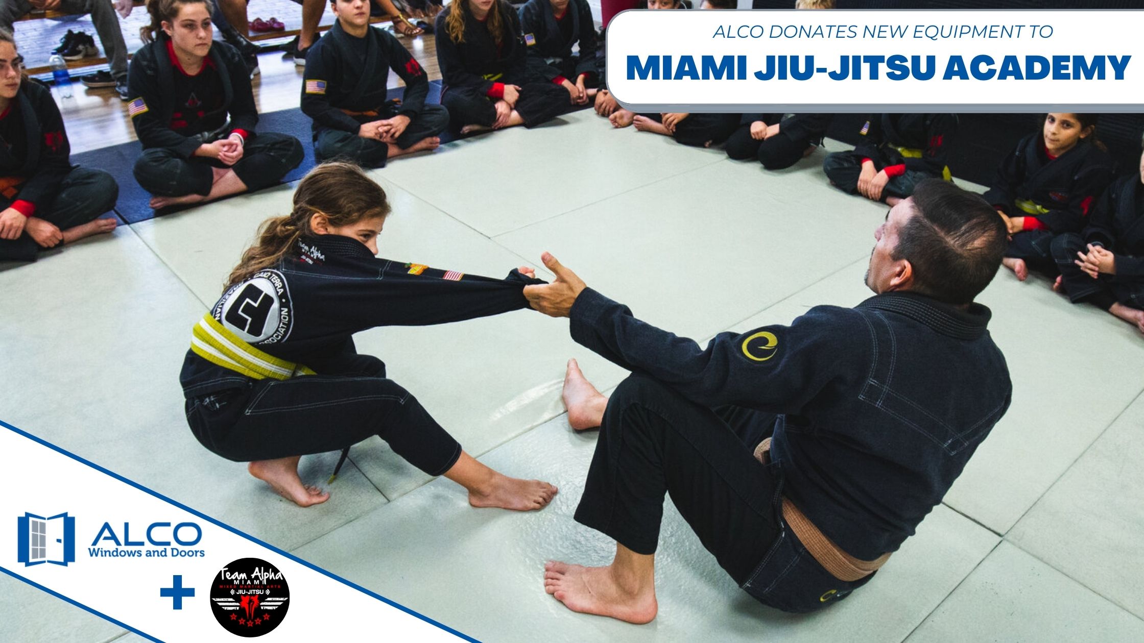 Alco Windows and Doors Team Alpha Miami